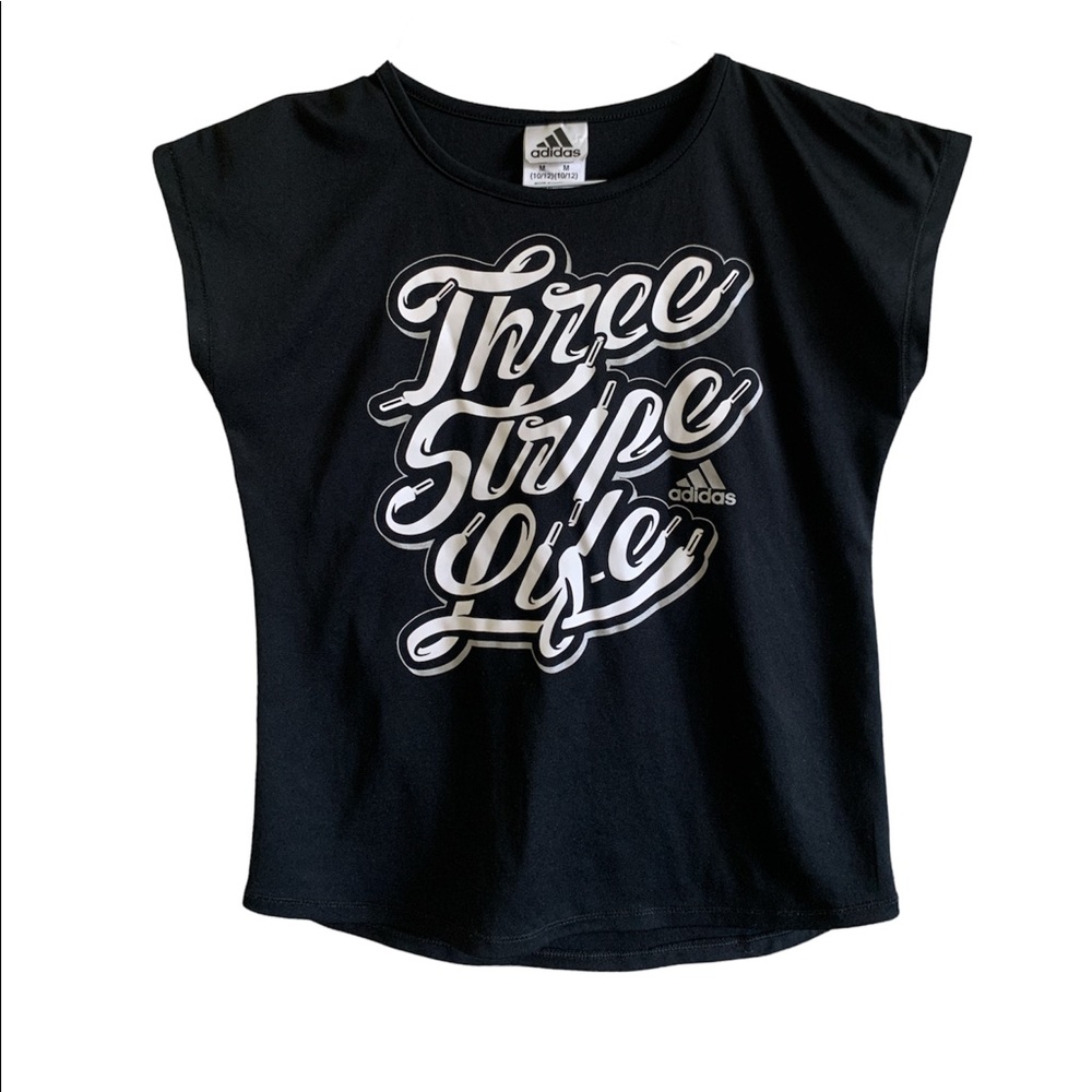 Girls Adidas tee shirt